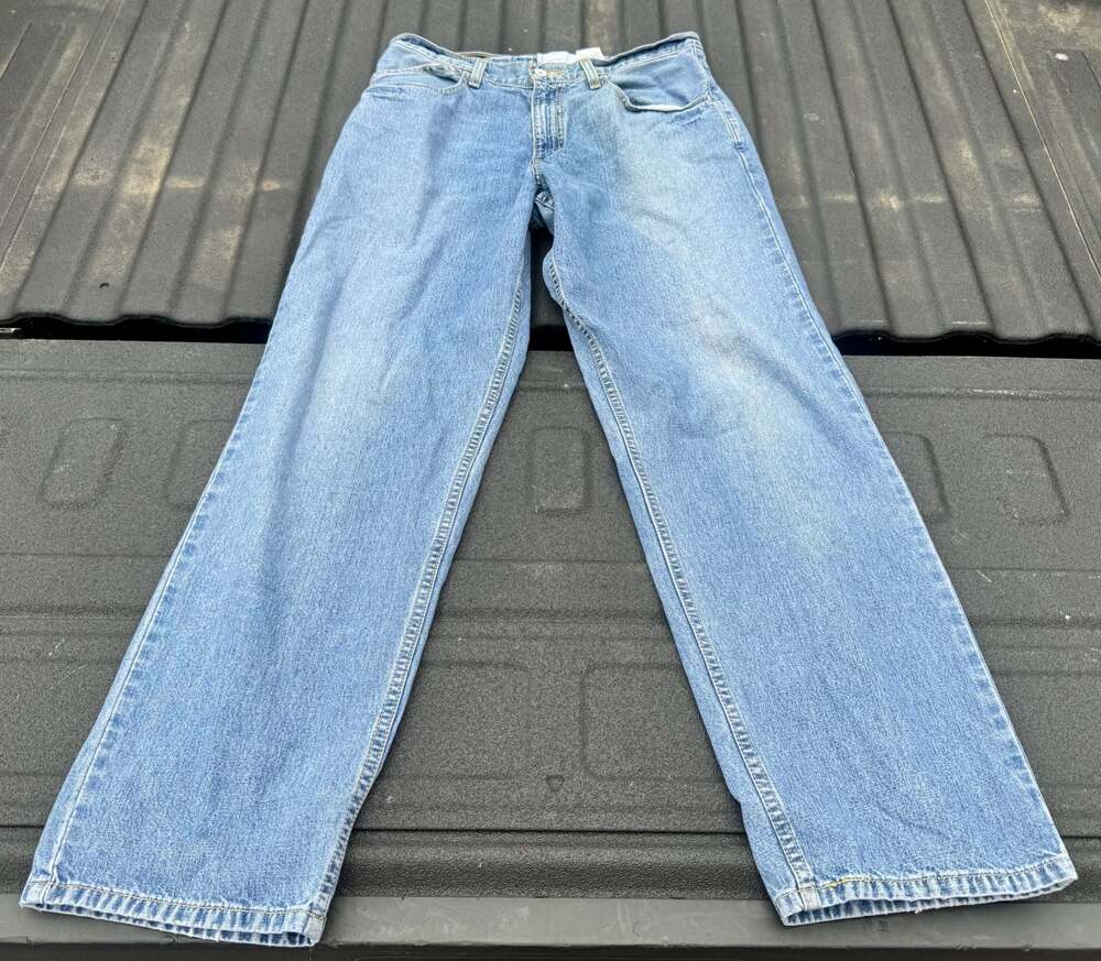Vintage 1990s Levi's SilverTab Baggy Jeans Size 32x34